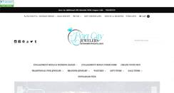 Desktop Screenshot of portcityjewelers.com